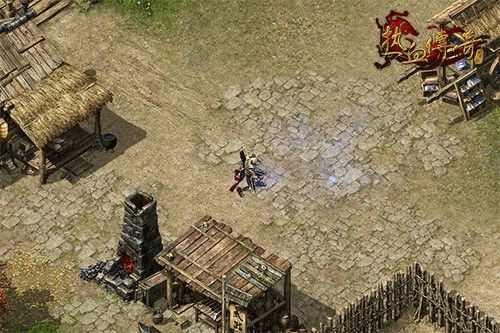 热血传奇单刷实战指南：从新手村到远古遗迹的进阶路径